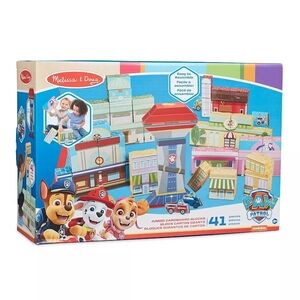 Melissa & Doug PAW Patrol Colorful Cardboard Blocks